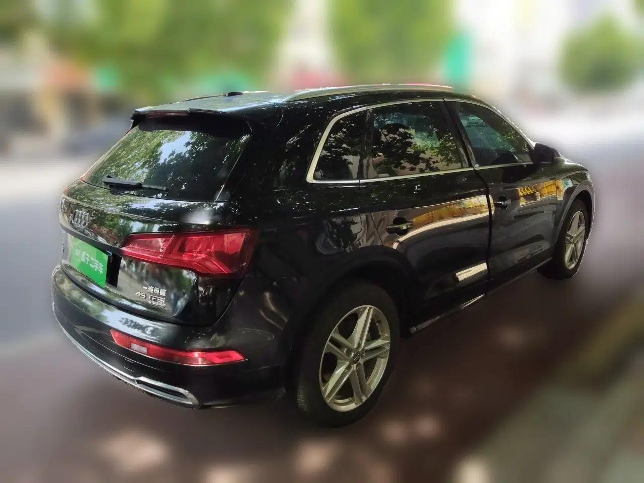 Audi Q5L 2018 40 TFSI Prestige Fashion Edition China VI — миниатюра 6