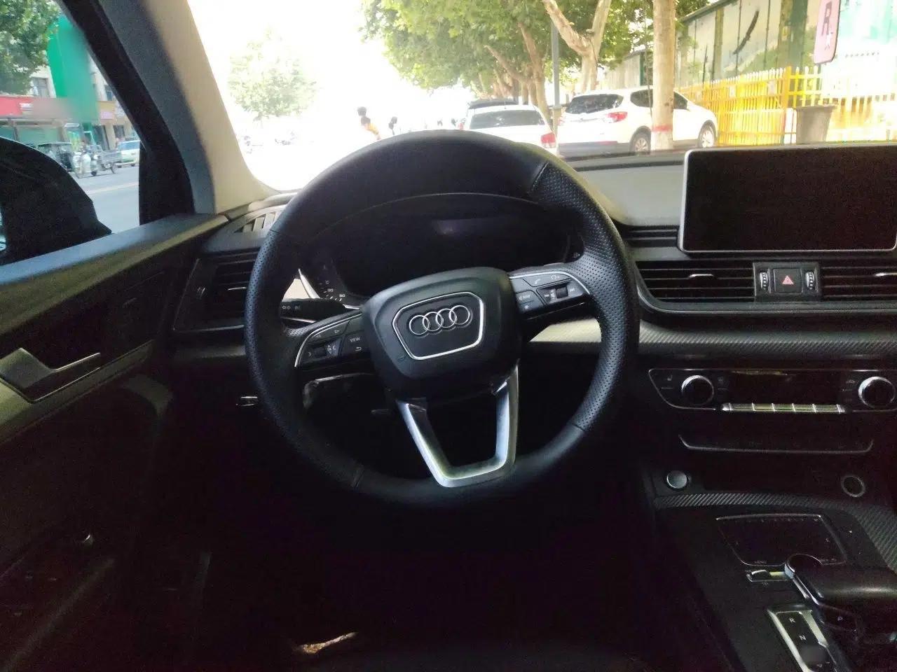 Audi Q5L 2018 40 TFSI Prestige Fashion Edition China VI — миниатюра 10