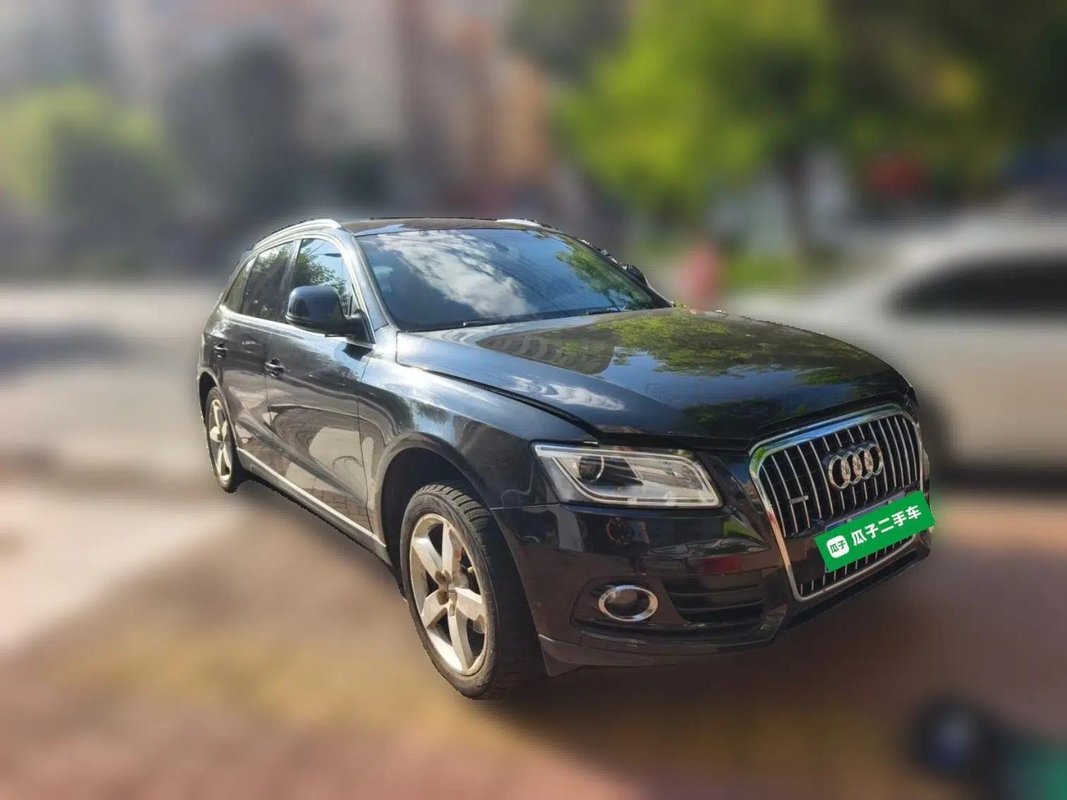 Audi Q5 2013 40 TFSI Comfort Edition — миниатюра 3