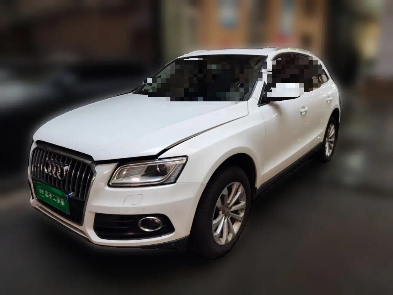Audi Q5 2015 40 TFSI Technology Edition — миниатюра 1