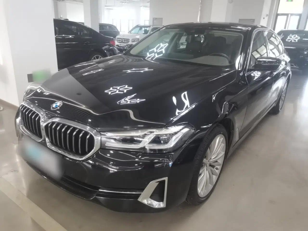 BMW 5 Series 2022 Revised Version 3 530Li Luxury Edition Premium Package — миниатюра 1