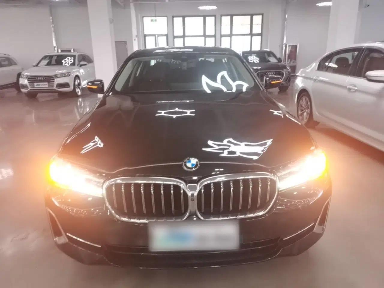 BMW 5 Series 2022 Revised Version 3 530Li Luxury Edition Premium Package — миниатюра 2