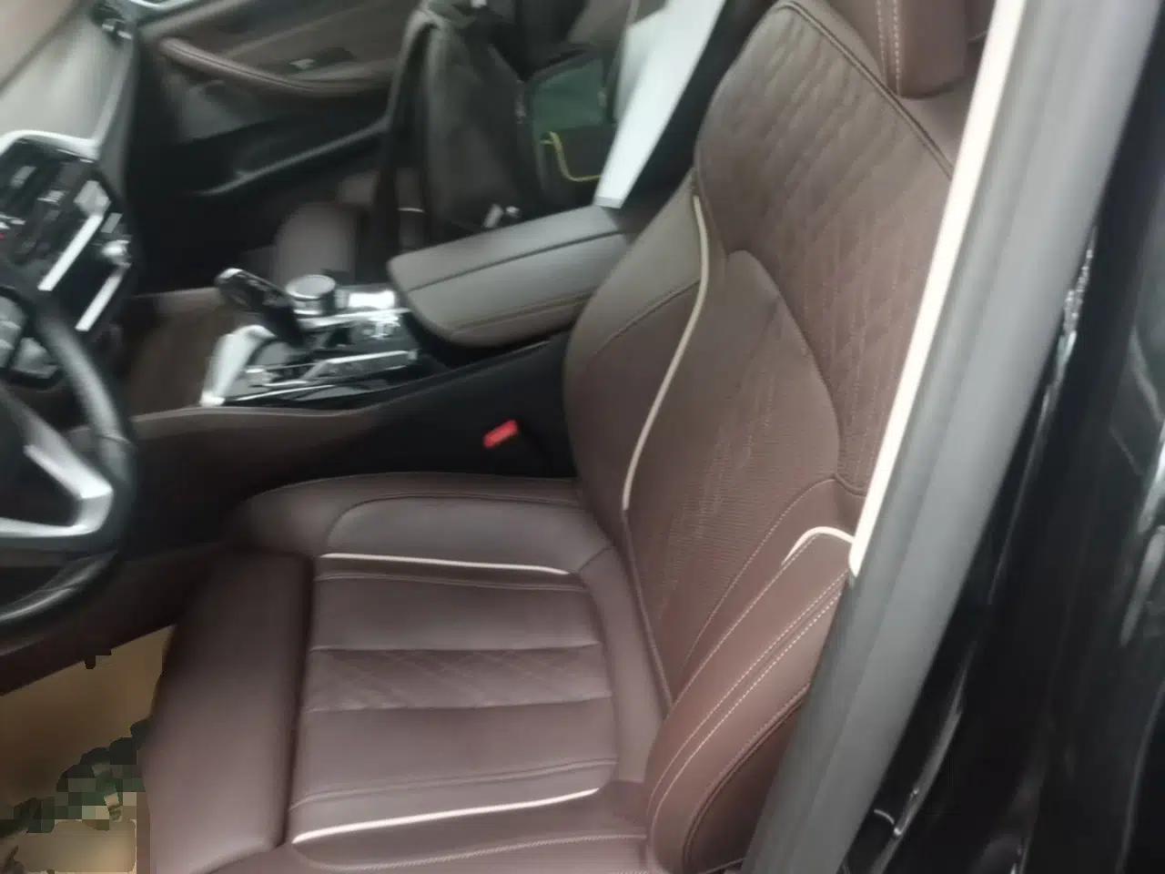 BMW 5 Series 2022 Revised Version 3 530Li Luxury Edition Premium Package — миниатюра 17