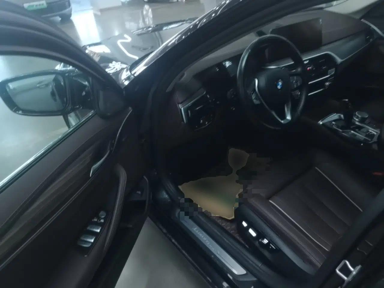 BMW 5 Series 2022 Revised Version 3 530Li Luxury Edition Premium Package — миниатюра 18