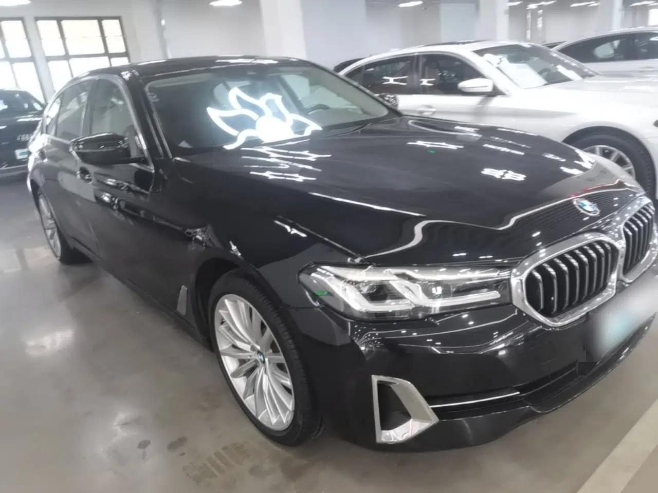 BMW 5 Series 2022 Revised Version 3 530Li Luxury Edition Premium Package — миниатюра 3