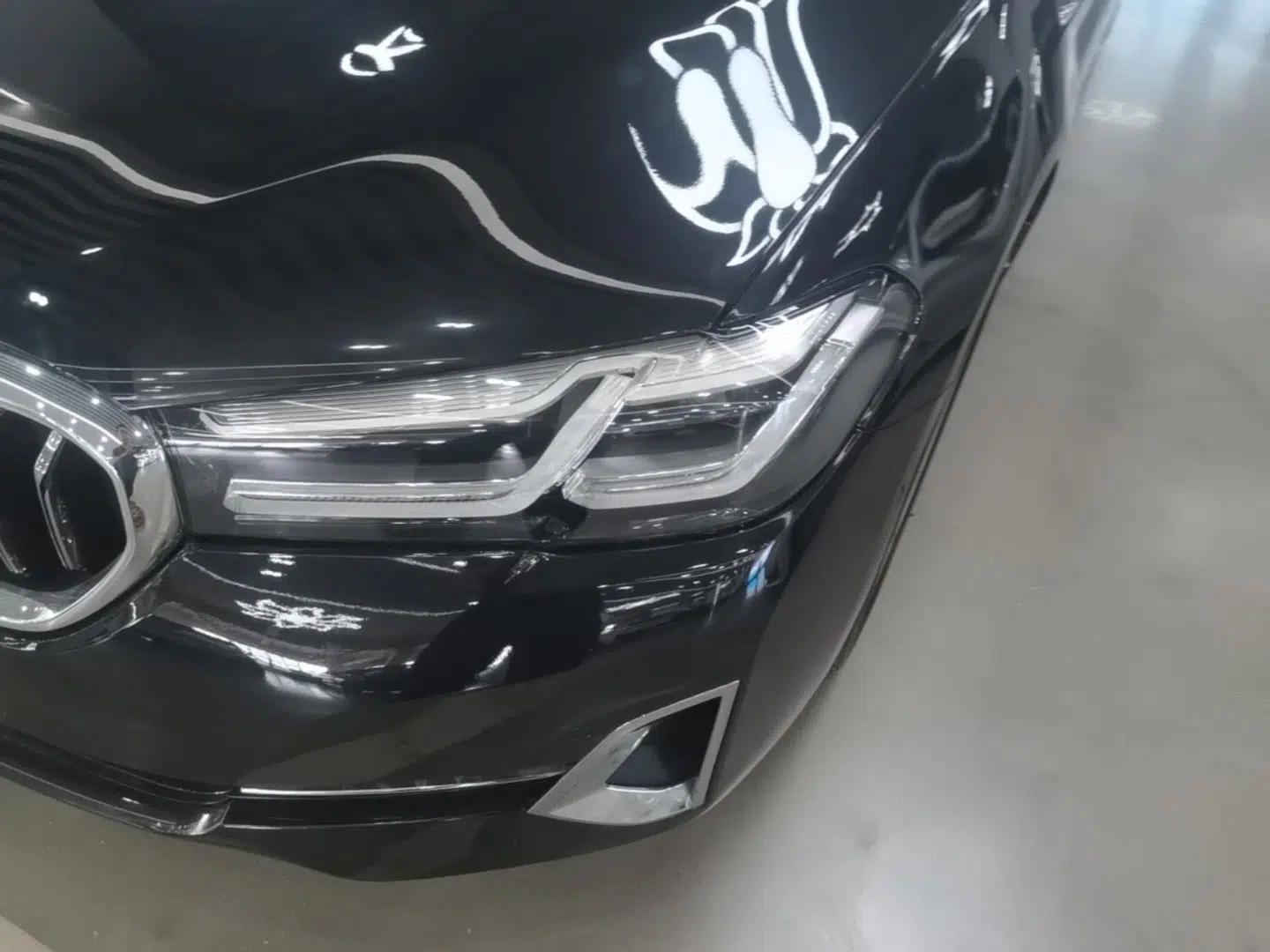 BMW 5 Series 2022 Revised Version 3 530Li Luxury Edition Premium Package — миниатюра 8