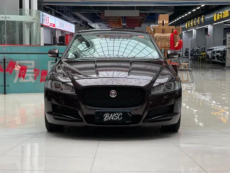 Jaguar XFL 2020 2.0T P200 2WD Racing Flag Edition — миниатюра 2