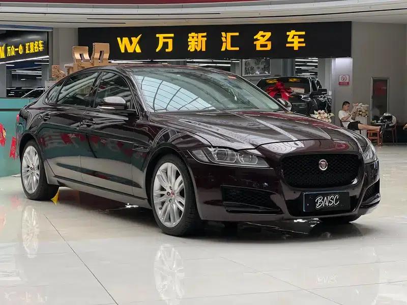 Jaguar XFL 2020 2.0T P200 2WD Racing Flag Edition — миниатюра 3