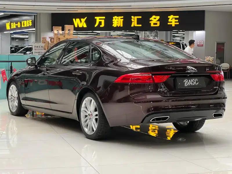 Jaguar XFL 2020 2.0T P200 2WD Racing Flag Edition — миниатюра 4