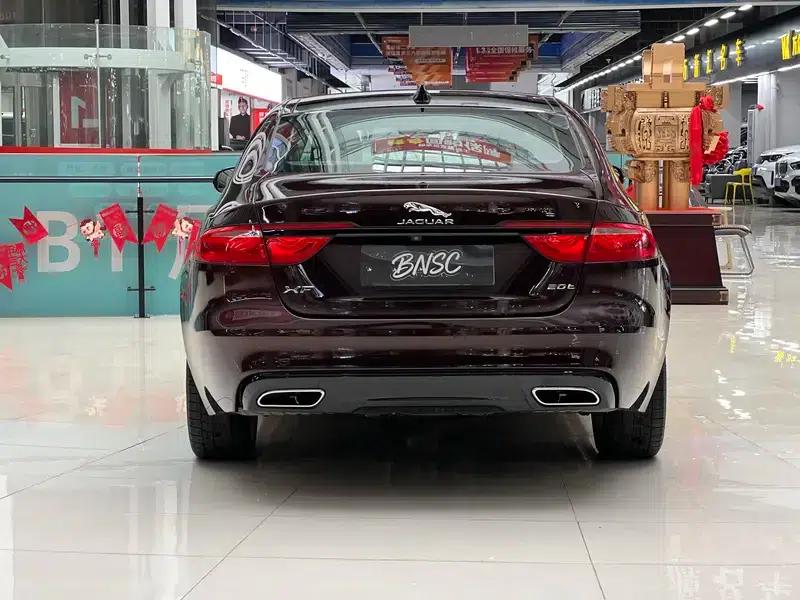 Jaguar XFL 2020 2.0T P200 2WD Racing Flag Edition — миниатюра 5