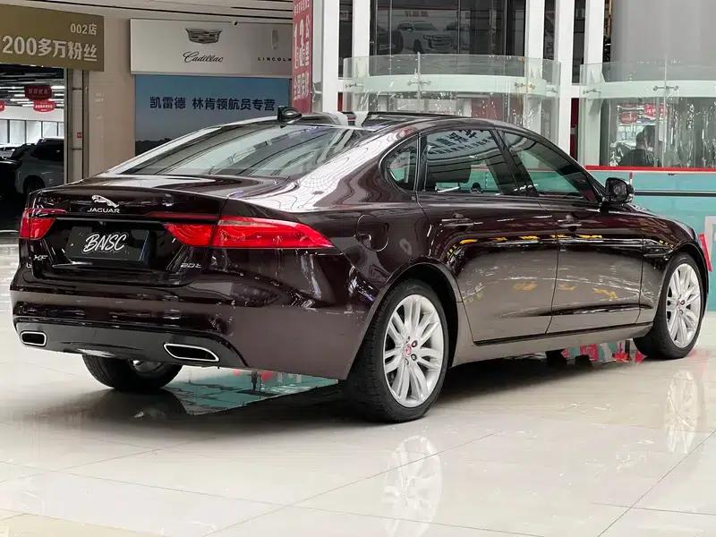 Jaguar XFL 2020 2.0T P200 2WD Racing Flag Edition — миниатюра 6