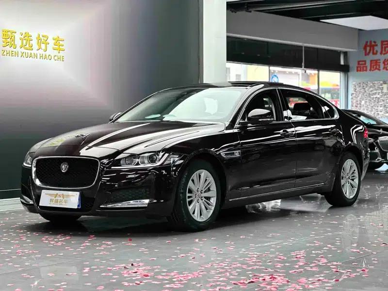 Jaguar XFL 2020 2.0T P200 2WD Elegance Edition — миниатюра 1