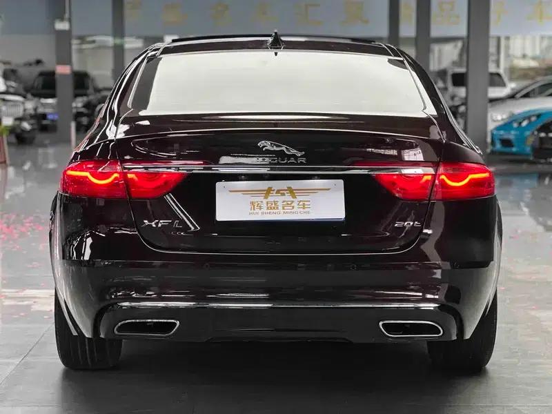 Jaguar XFL 2020 2.0T P200 2WD Elegance Edition — миниатюра 4