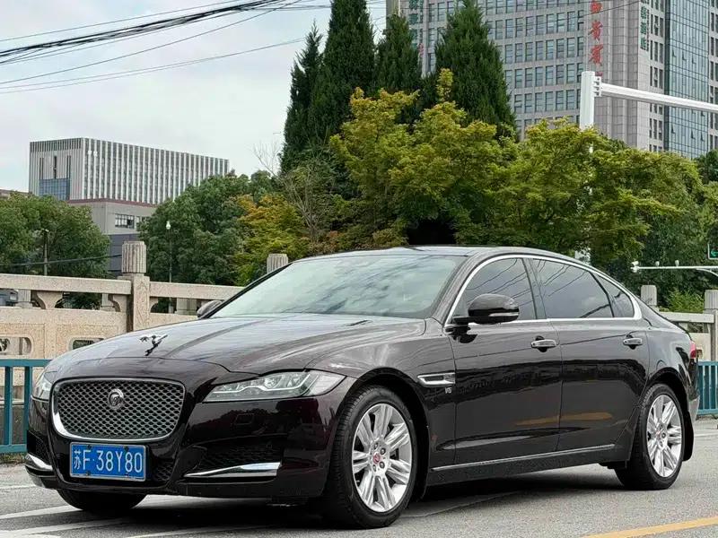 2018 Jaguar XFL 3.0 SC 340PS Luxury Edition — миниатюра 1