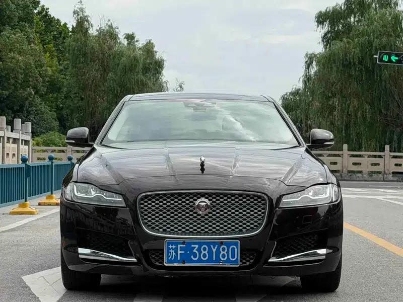 2018 Jaguar XFL 3.0 SC 340PS Luxury Edition — миниатюра 2