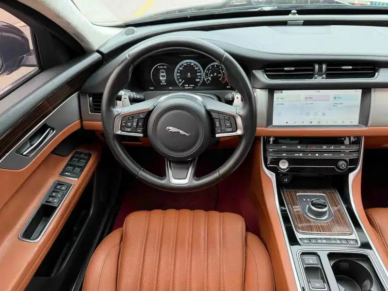 2018 Jaguar XFL 3.0 SC 340PS Luxury Edition — миниатюра 14