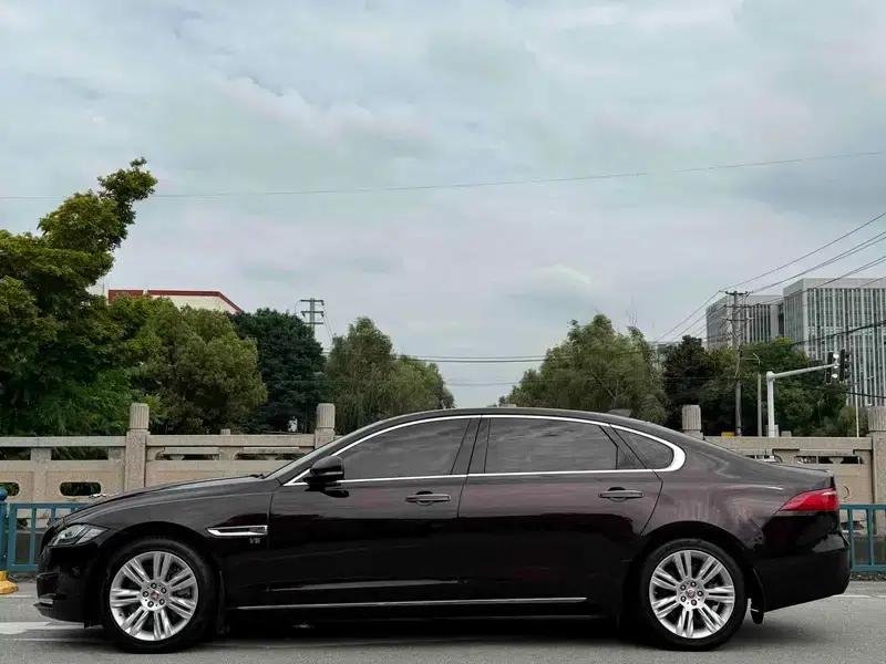 2018 Jaguar XFL 3.0 SC 340PS Luxury Edition — миниатюра 3