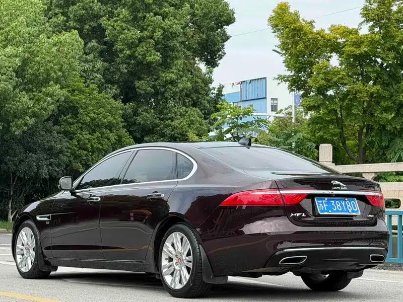 2018 Jaguar XFL 3.0 SC 340PS Luxury Edition — миниатюра 4