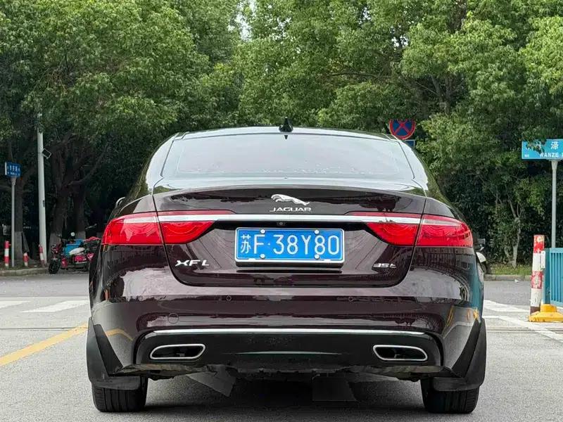 2018 Jaguar XFL 3.0 SC 340PS Luxury Edition — миниатюра 5