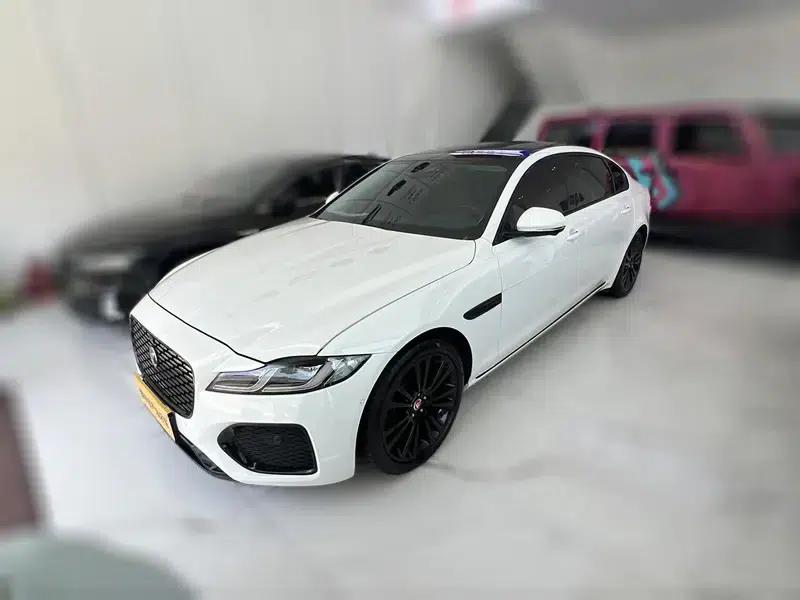Jaguar XFL 2024 2.0T P250 2WD Luxury Edition — миниатюра 1