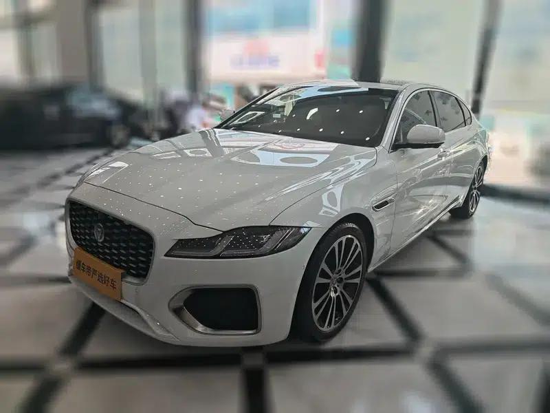 Jaguar XFL 2023 2.0T P250 2WD Luxury Edition — миниатюра 1
