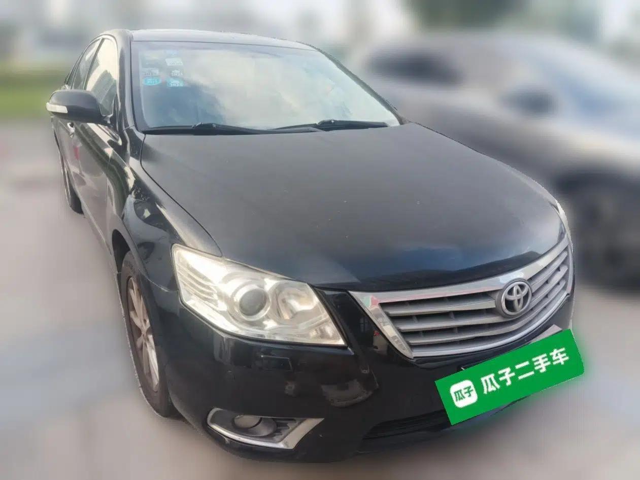 Toyota Camry 2010 200G Classic Edition — миниатюра 3