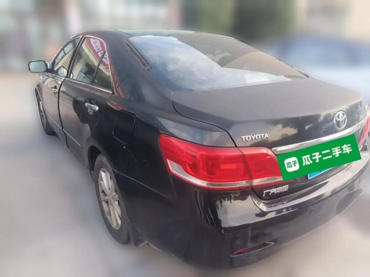 Toyota Camry 2010 200G Classic Edition — миниатюра 4