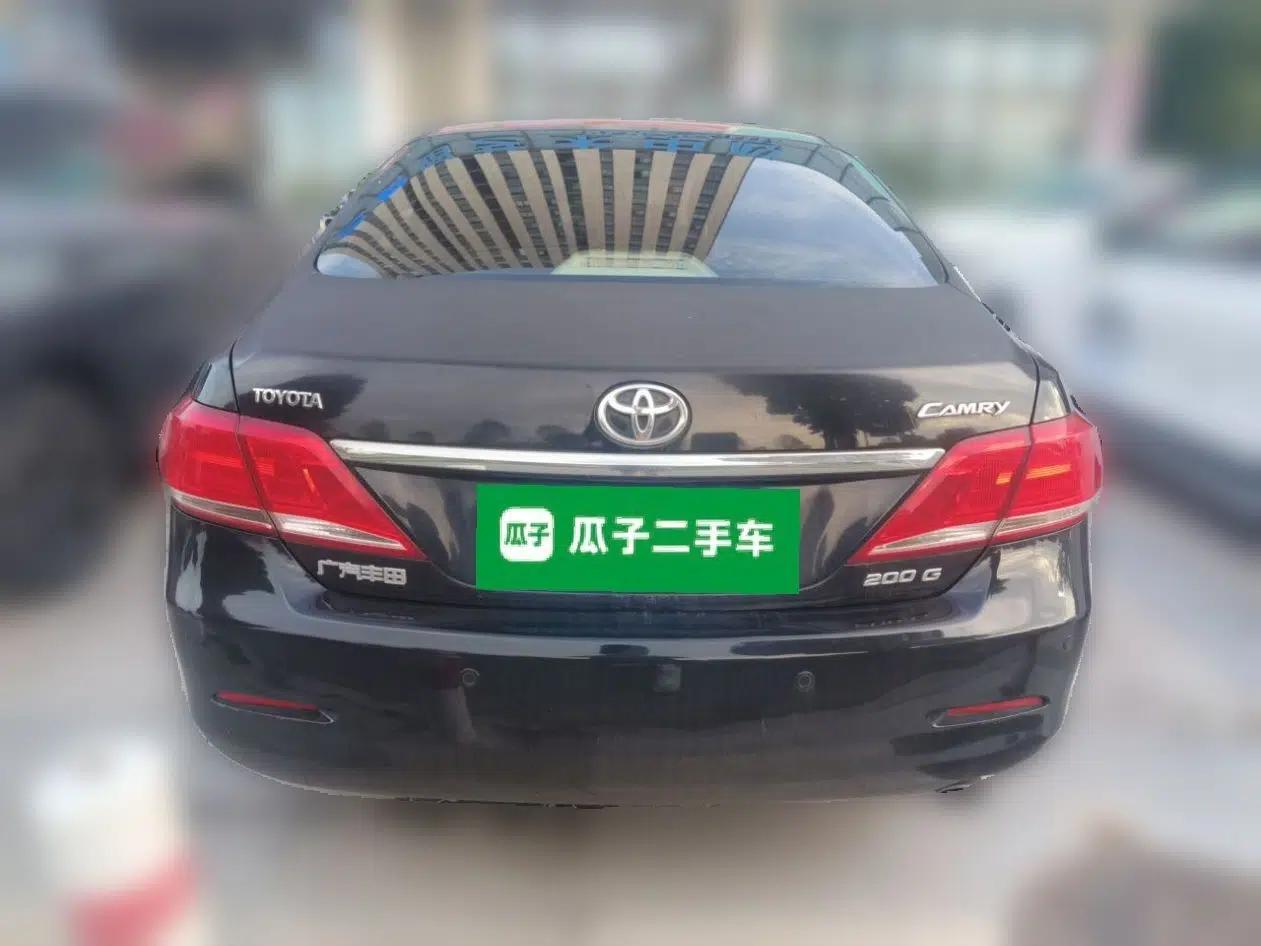 Toyota Camry 2010 200G Classic Edition — миниатюра 5
