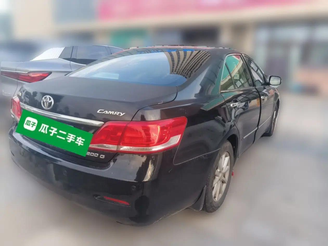 Toyota Camry 2010 200G Classic Edition — миниатюра 6