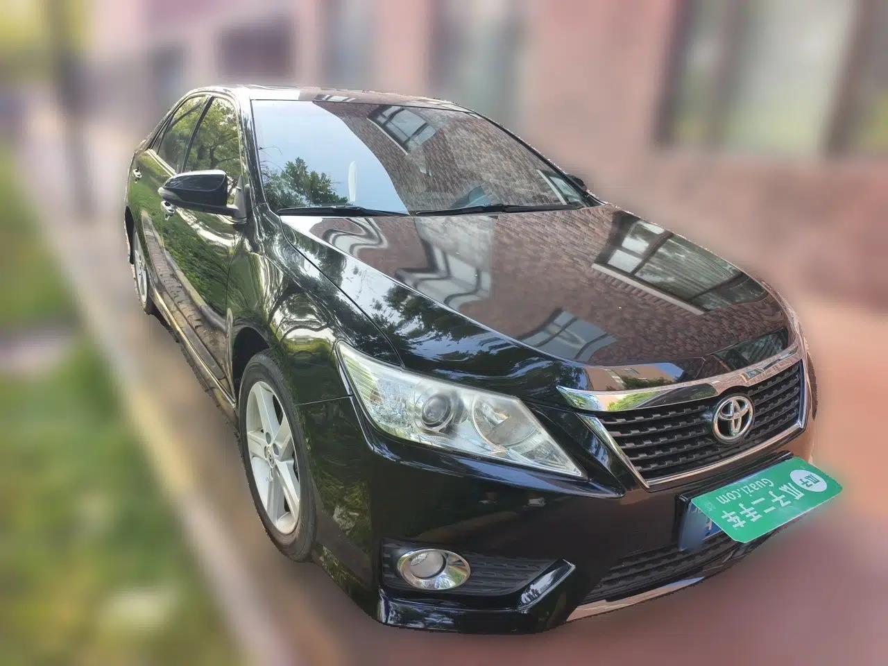 Toyota Camry 2012 Junrui 2.0S Radiant Edition — миниатюра 3