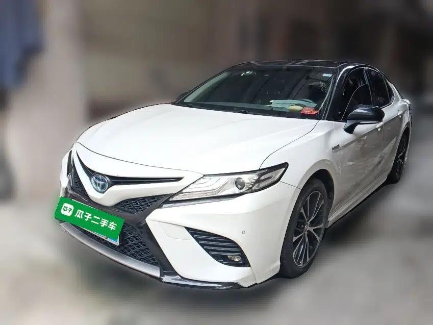 Toyota Camry 2019 Dual-Engine 2.5HS FENGSHANG Edition China VI Standard — миниатюра 1