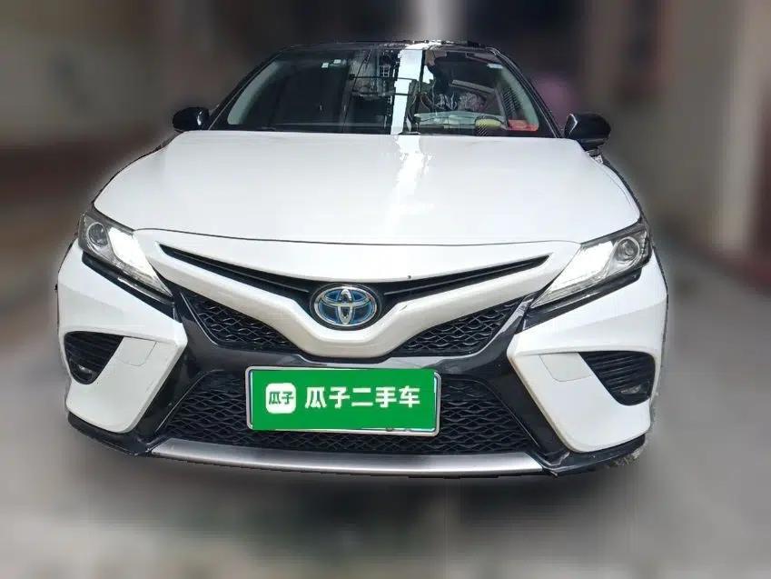 Toyota Camry 2019 Dual-Engine 2.5HS FENGSHANG Edition China VI Standard — миниатюра 2