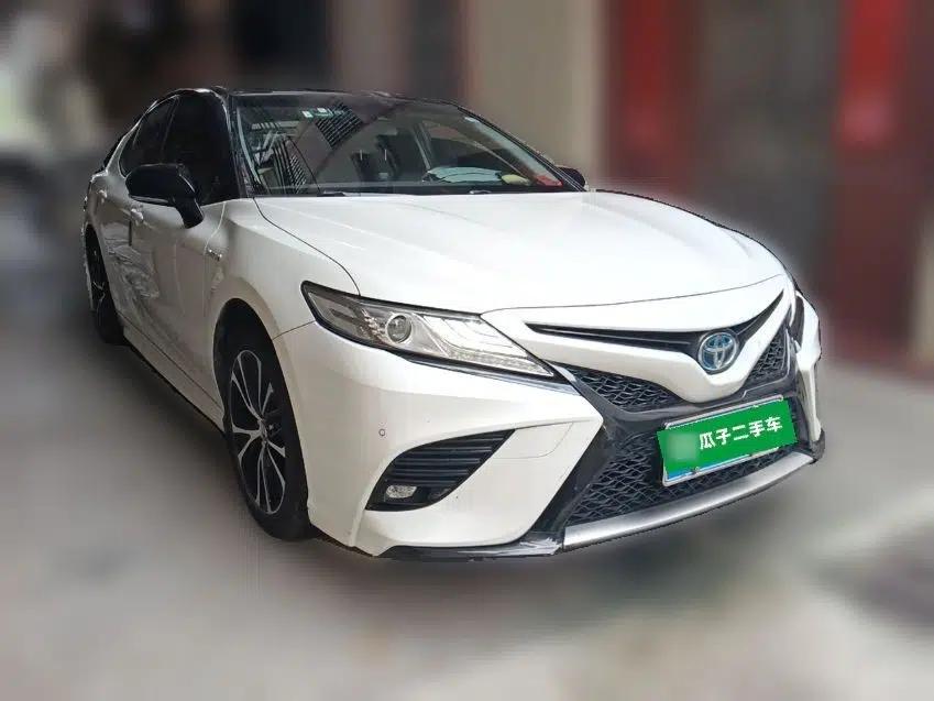 Toyota Camry 2019 Dual-Engine 2.5HS FENGSHANG Edition China VI Standard — миниатюра 3