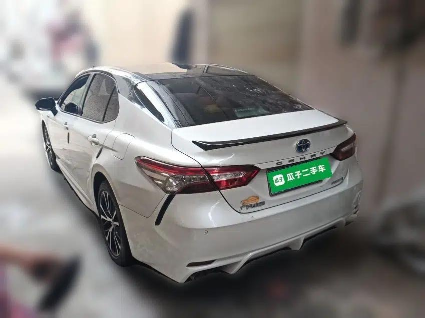 Toyota Camry 2019 Dual-Engine 2.5HS FENGSHANG Edition China VI Standard — миниатюра 4