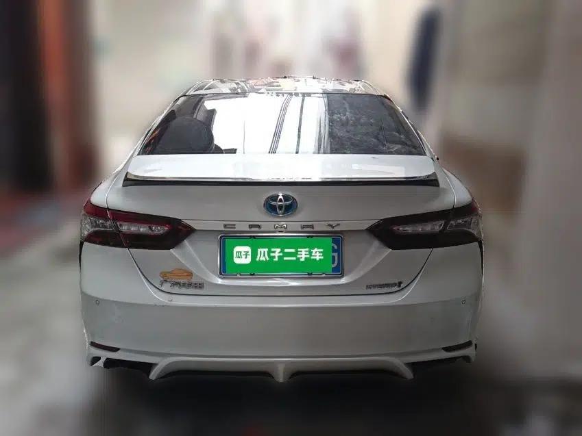 Toyota Camry 2019 Dual-Engine 2.5HS FENGSHANG Edition China VI Standard — миниатюра 5