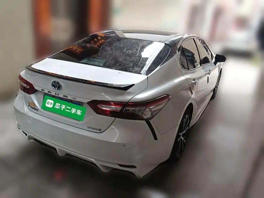 Toyota Camry 2019 Dual-Engine 2.5HS FENGSHANG Edition China VI Standard — миниатюра 6