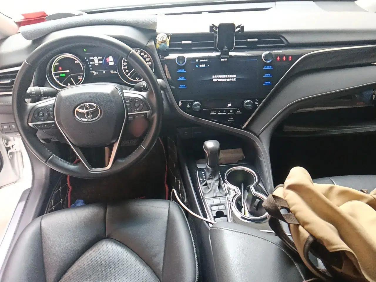 Toyota Camry 2019 Dual-Engine 2.5HS FENGSHANG Edition China VI Standard — миниатюра 9