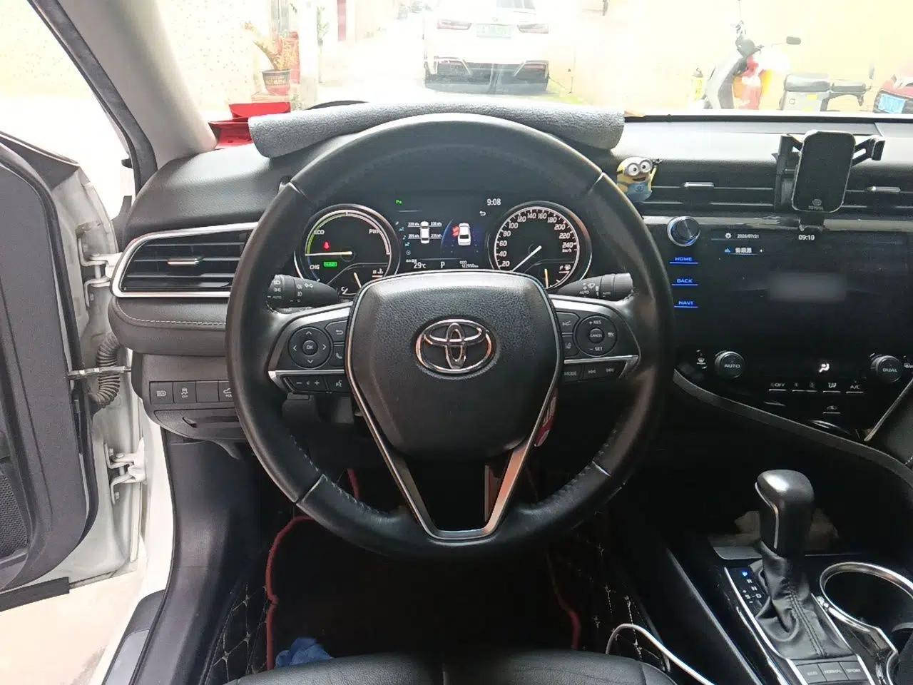 Toyota Camry 2019 Dual-Engine 2.5HS FENGSHANG Edition China VI Standard — миниатюра 10