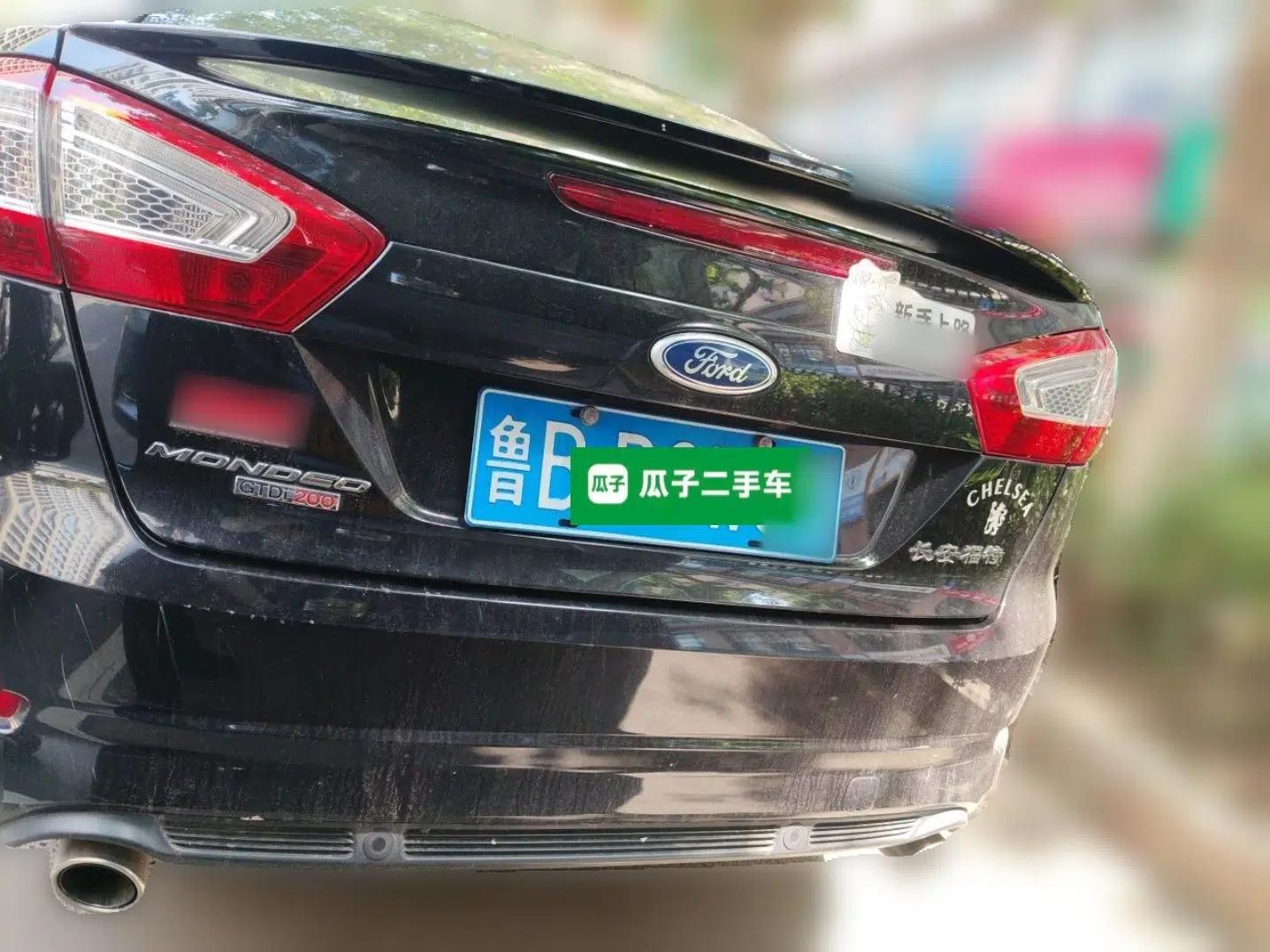 Ford Mondeo 2011 2.0L GTDi 200 Fashion Edition — миниатюра 5