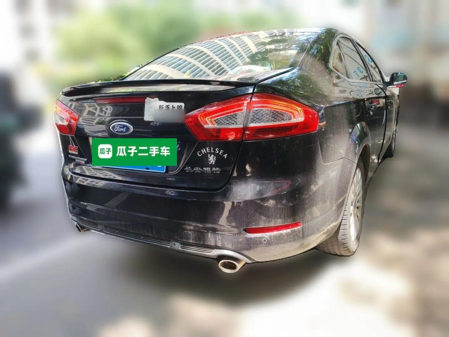 Ford Mondeo 2011 2.0L GTDi 200 Fashion Edition — миниатюра 6