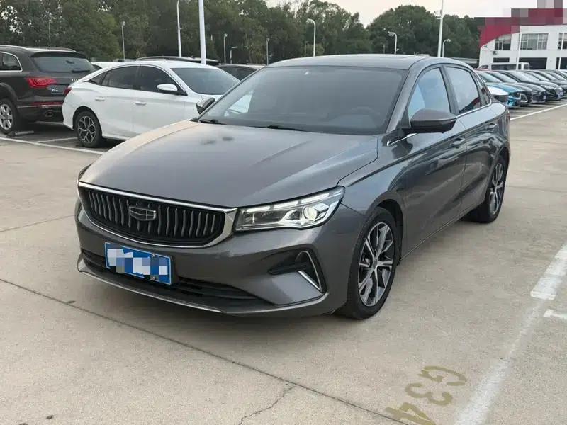 Geely Emgrand 2022 4th Generation 1.5L CVT Flagship Edition — миниатюра 1