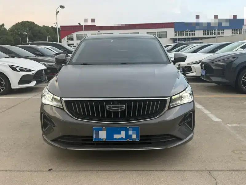 Geely Emgrand 2022 4th Generation 1.5L CVT Flagship Edition — миниатюра 2