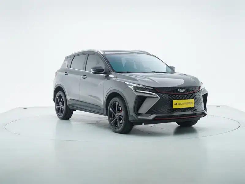 Geely Binyue 2022 Model Binyue COOL 1.5T DCT Hot Engine — миниатюра 3