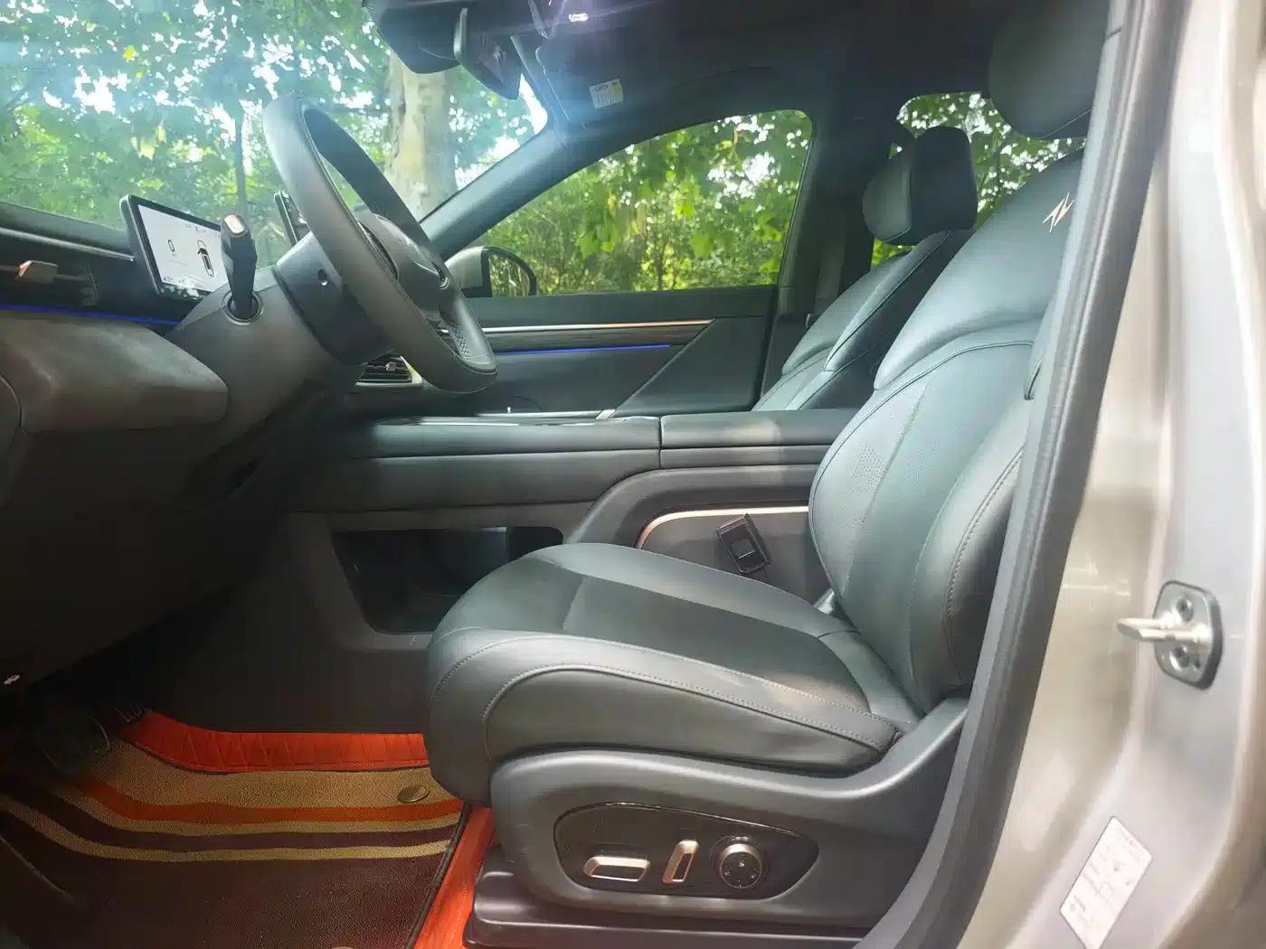 eπ008 2024 Model 210Max Extended Range Version 6-Seater — миниатюра 6