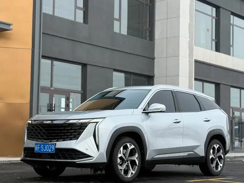 Geely Boyue L 2024 1.5TD DCT Dragon Edition — миниатюра 1