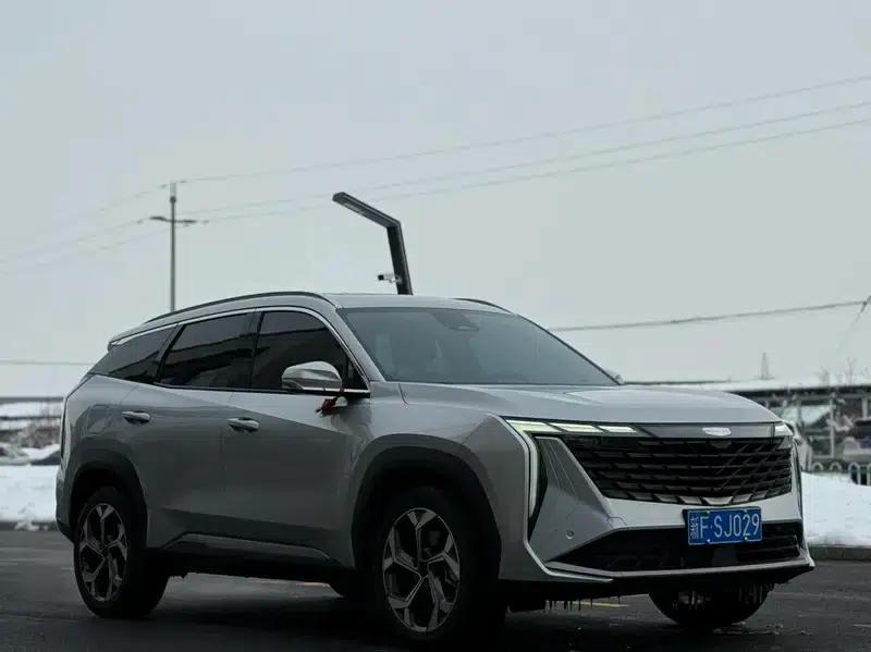 Geely Boyue L 2024 1.5TD DCT Dragon Edition — миниатюра 3