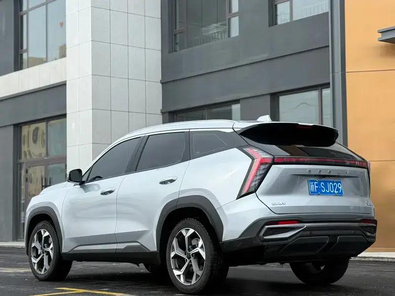 Geely Boyue L 2024 1.5TD DCT Dragon Edition — миниатюра 4