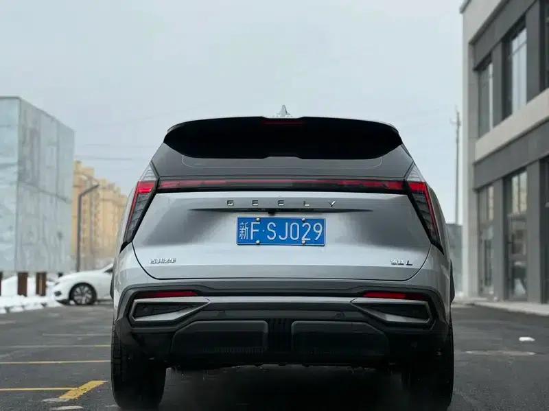 Geely Boyue L 2024 1.5TD DCT Dragon Edition — миниатюра 5