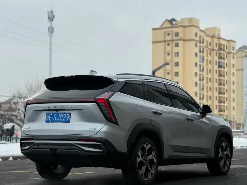 Geely Boyue L 2024 1.5TD DCT Dragon Edition — миниатюра 6