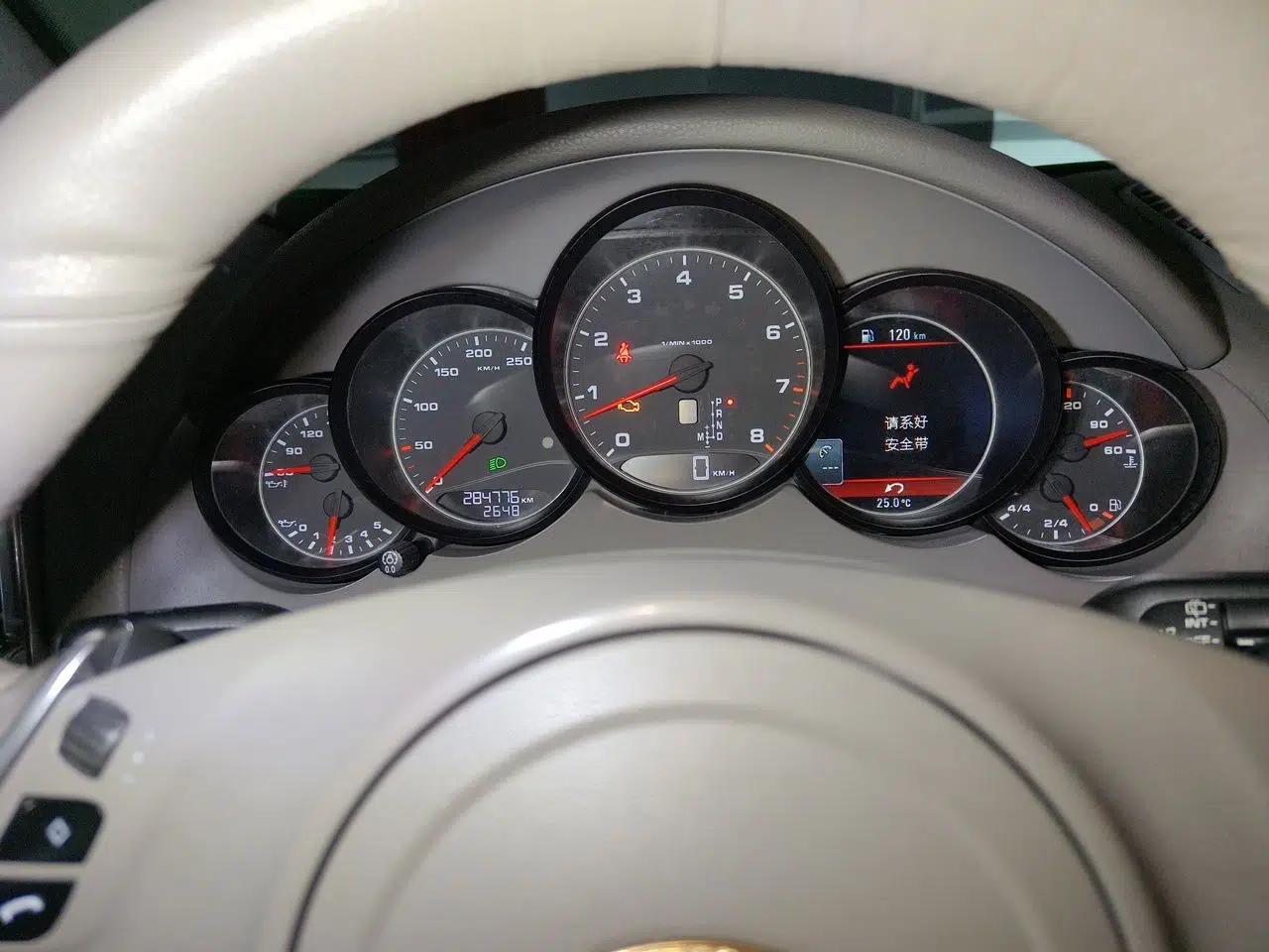 Porsche Cayenne 2011 Cayenne 3.0T — миниатюра 11